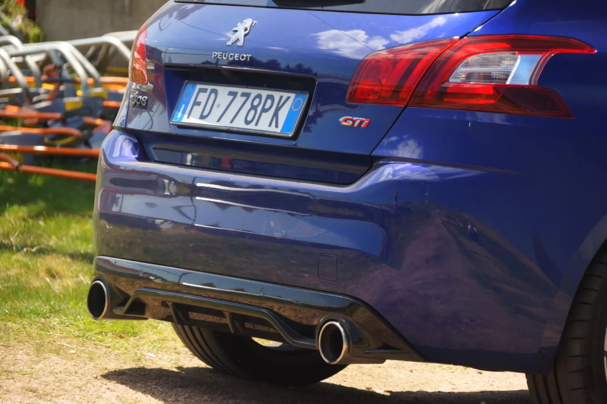 Peugeot 308 GTi - Prova su strada 2016 - 34