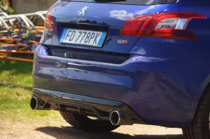 Peugeot 308 GTi - Prova su strada 2016