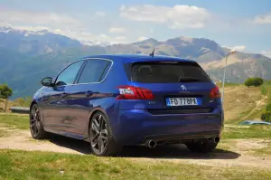 Peugeot 308 GTi - Prova su strada 2016