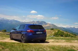 Peugeot 308 GTi - Prova su strada 2016