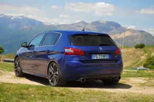 Peugeot 308 GTi - Prova su strada 2016