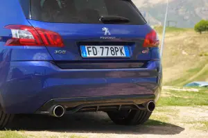 Peugeot 308 GTi - Prova su strada 2016