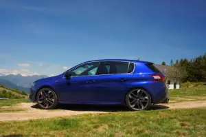 Peugeot 308 GTi - Prova su strada 2016