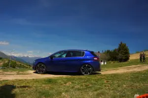 Peugeot 308 GTi - Prova su strada 2016