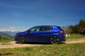 Peugeot 308 GTi - Prova su strada 2016