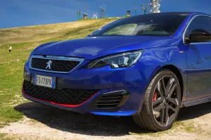 Peugeot 308 GTi - Prova su strada 2016