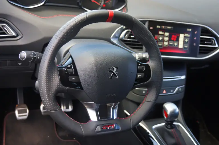 Peugeot 308 GTi - Prova su strada 2016 - 60