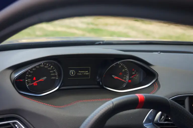 Peugeot 308 GTi - Prova su strada 2016 - 65