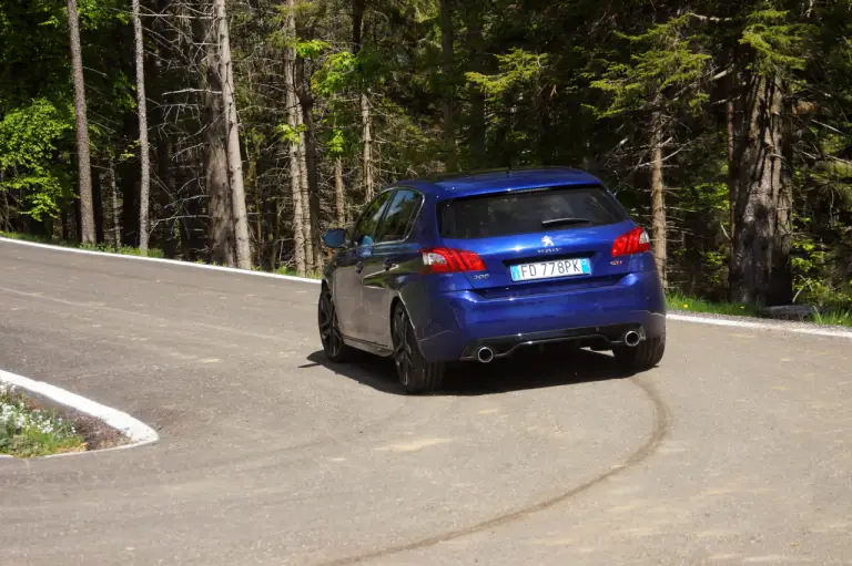 Peugeot 308 GTi - Prova su strada 2016 - 69