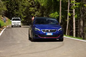 Peugeot 308 GTi - Prova su strada 2016 - 70