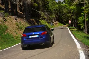 Peugeot 308 GTi - Prova su strada 2016 - 71