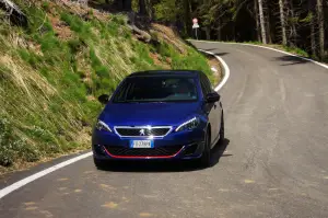 Peugeot 308 GTi - Prova su strada 2016