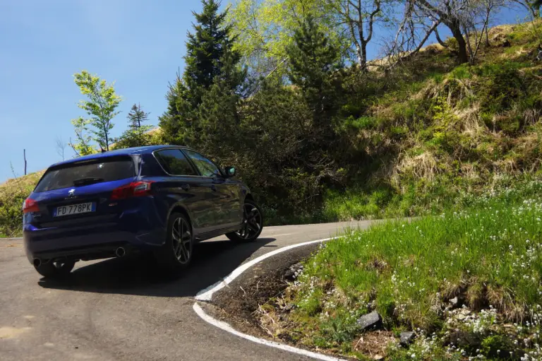 Peugeot 308 GTi - Prova su strada 2016 - 73