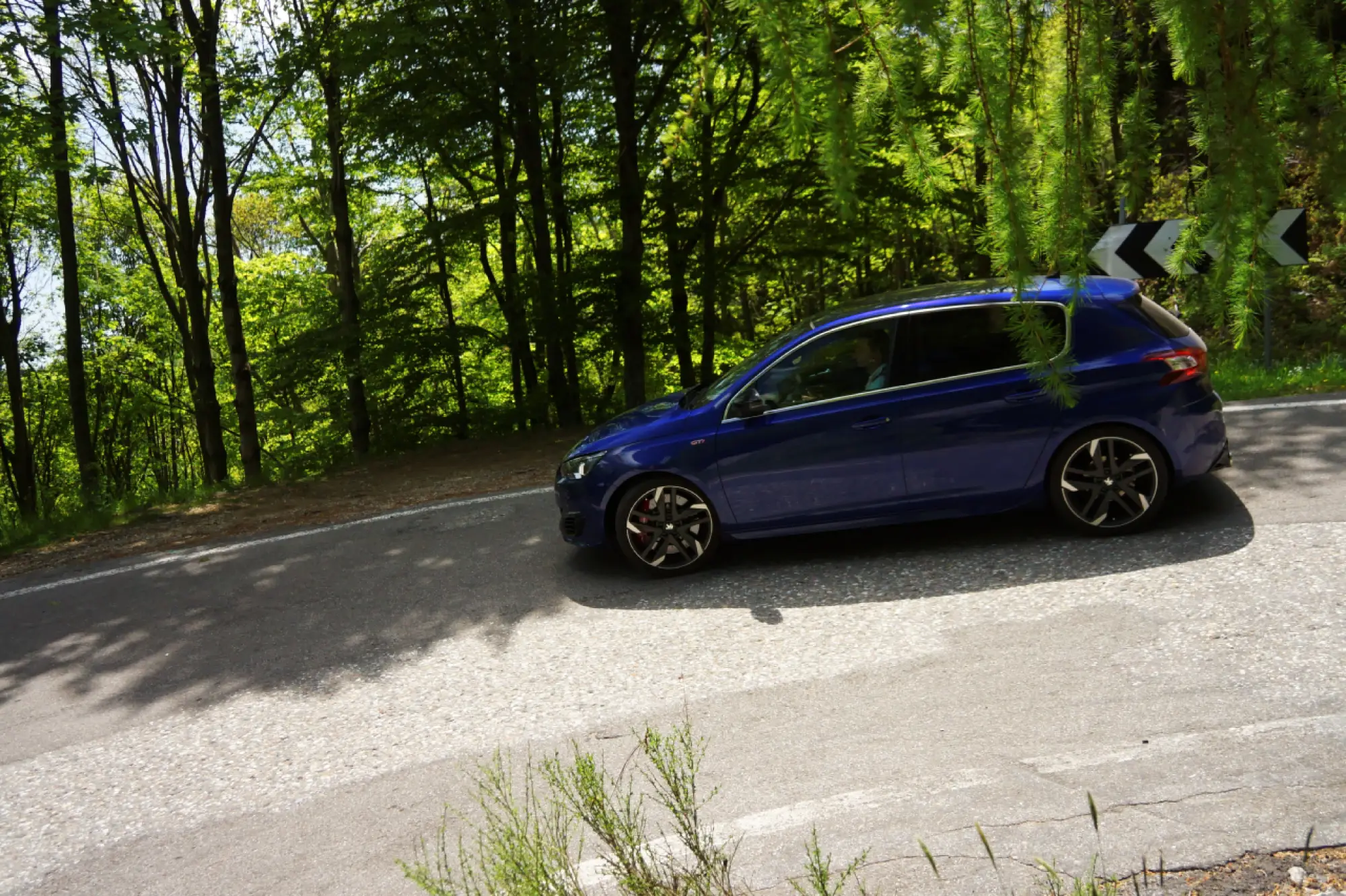 Peugeot 308 GTi - Prova su strada 2016 - 78