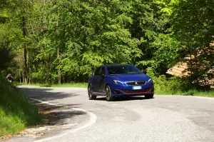 Peugeot 308 GTi - Prova su strada 2016