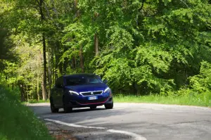 Peugeot 308 GTi - Prova su strada 2016