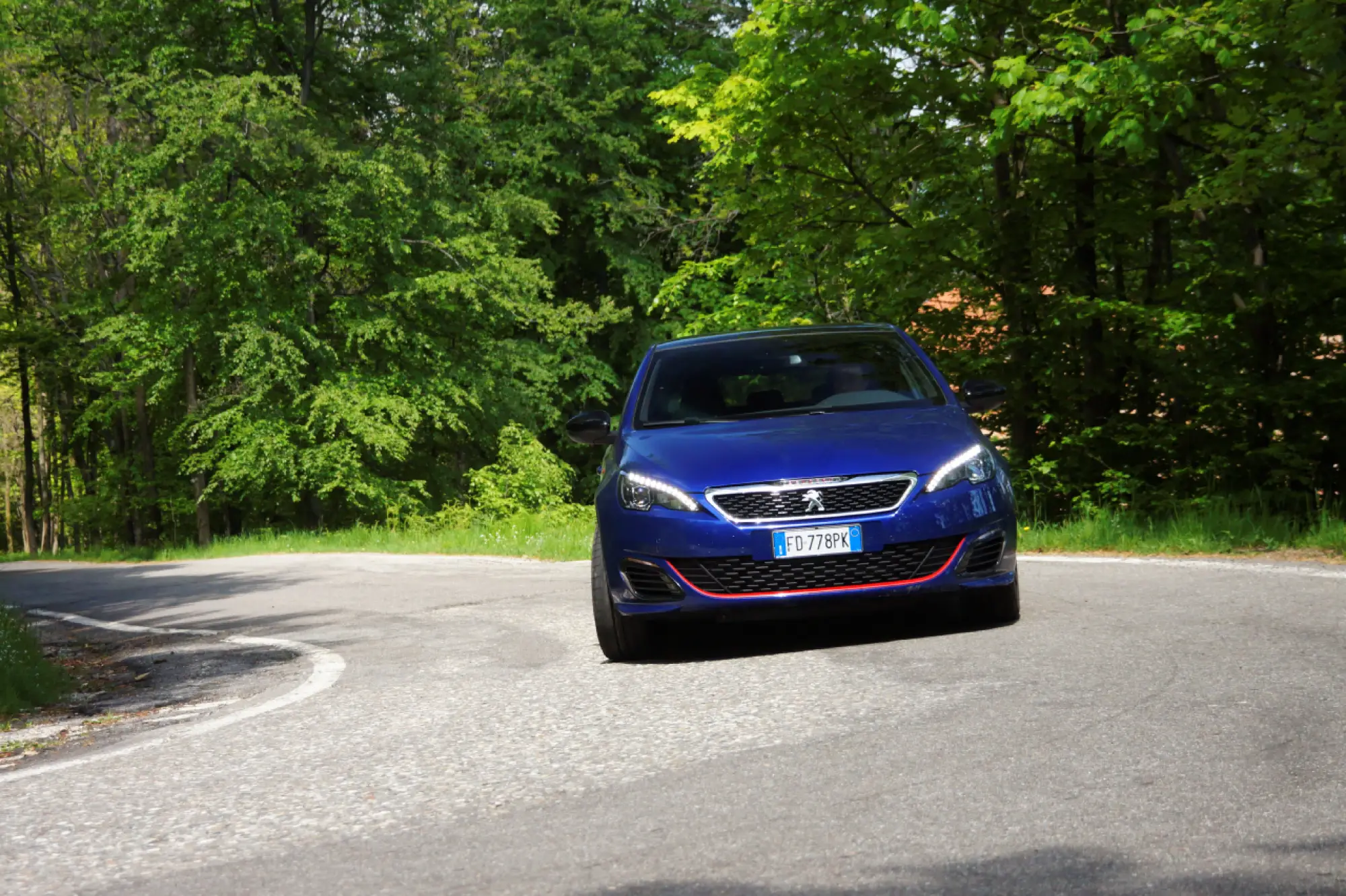 Peugeot 308 GTi - Prova su strada 2016 - 83