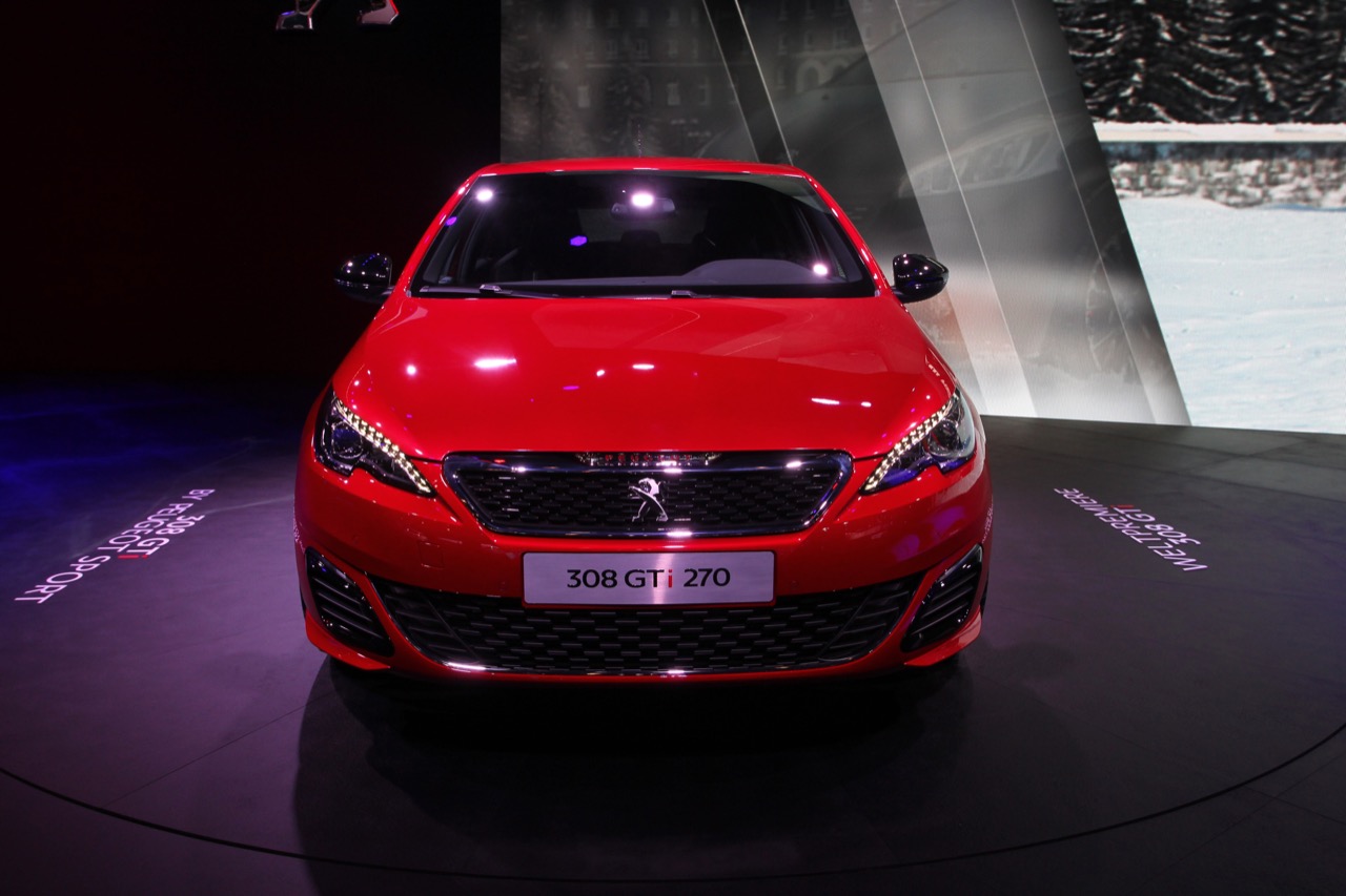 Peugeot 308 Gti - Salone di Francoforte 2015