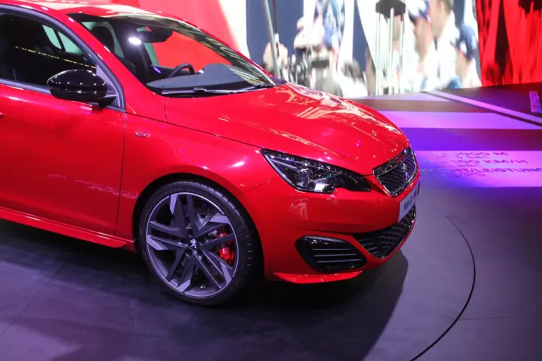 Peugeot 308 Gti - Salone di Francoforte 2015 - 2
