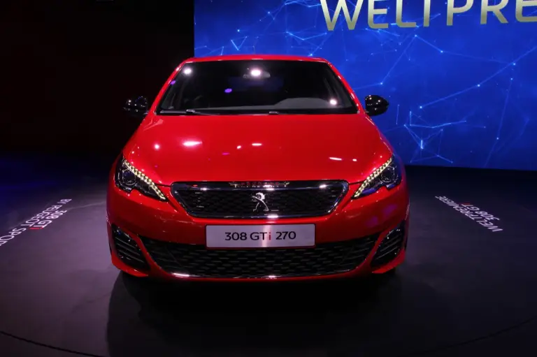 Peugeot 308 Gti - Salone di Francoforte 2015 - 4