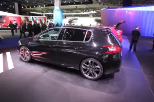 Peugeot 308 Gti - Salone di Francoforte 2015