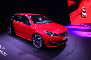 Peugeot 308 Gti - Salone di Francoforte 2015