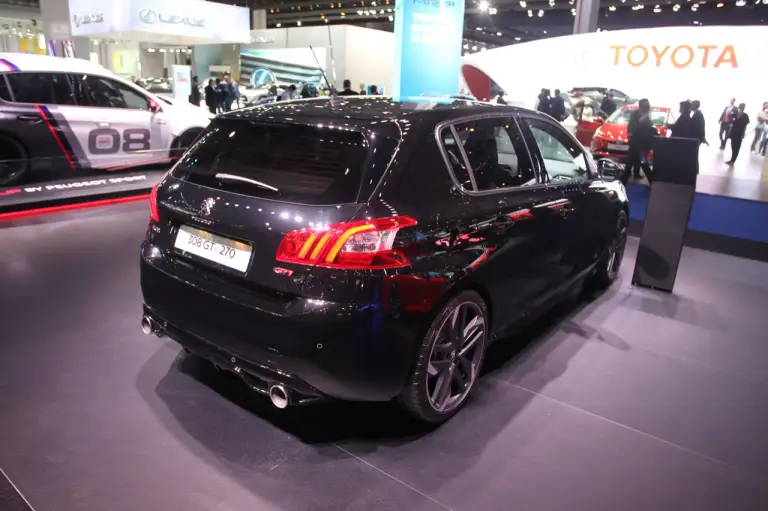 Peugeot 308 Gti - Salone di Francoforte 2015 - 10