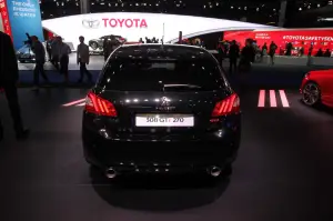 Peugeot 308 Gti - Salone di Francoforte 2015