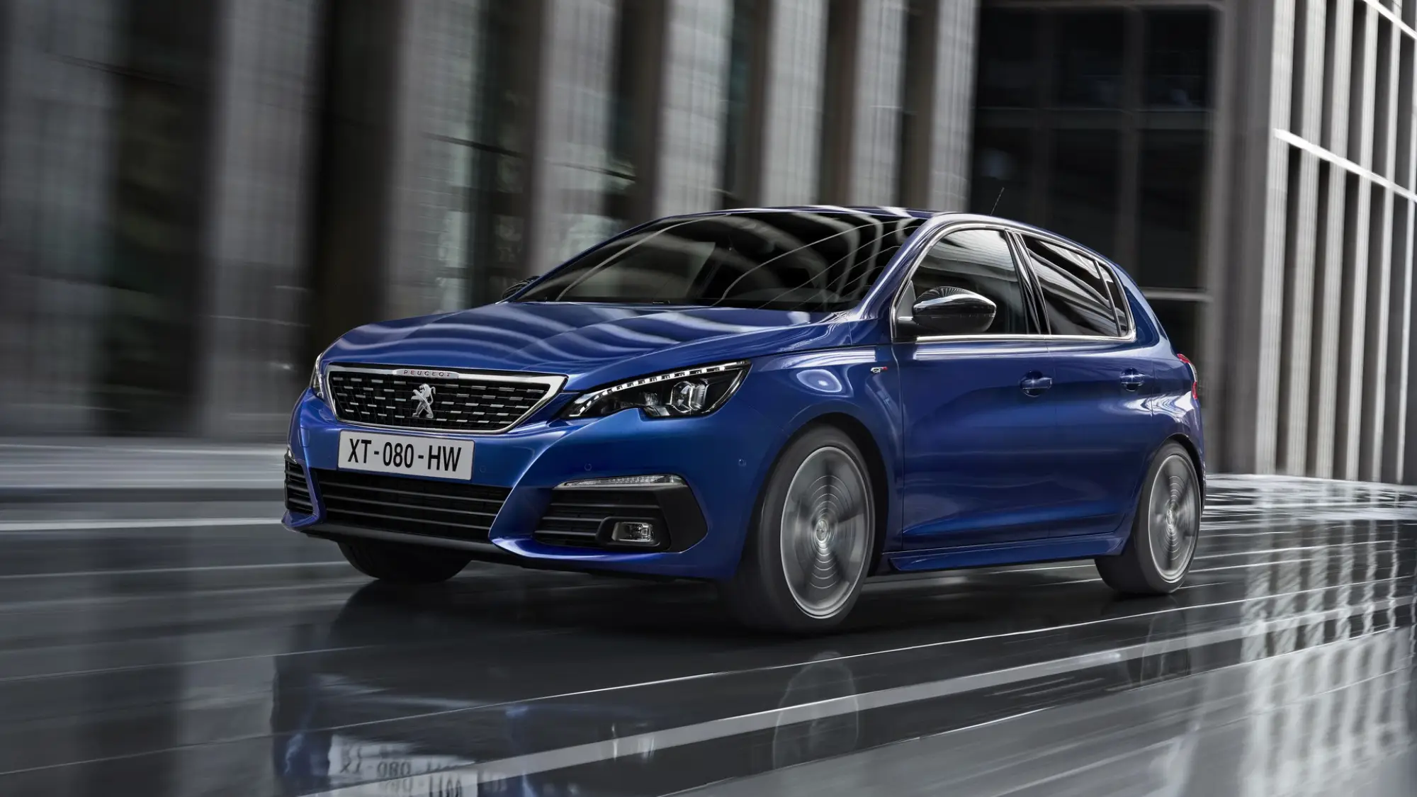 Peugeot 308 MY 2018 - 1