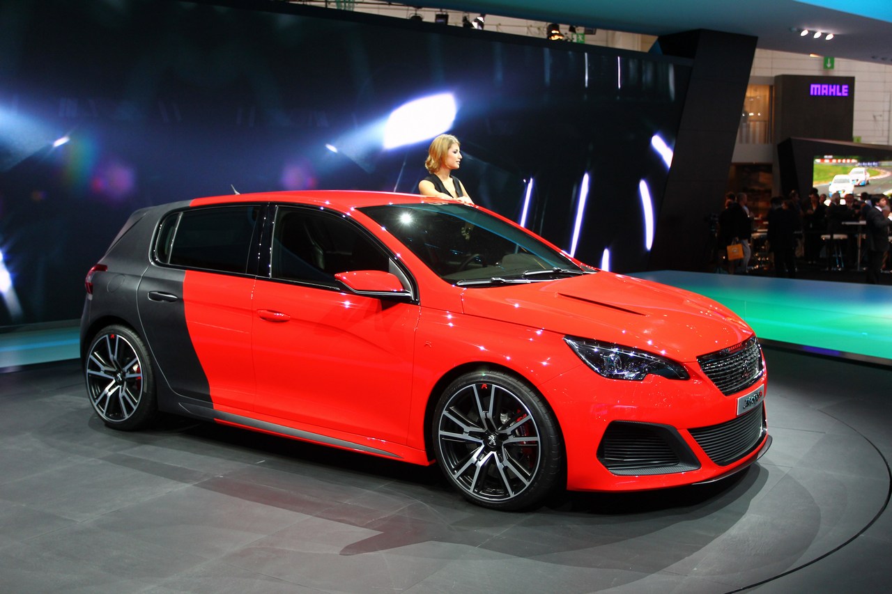 Peugeot 308 R Concept - Salone di Francoforte 2013