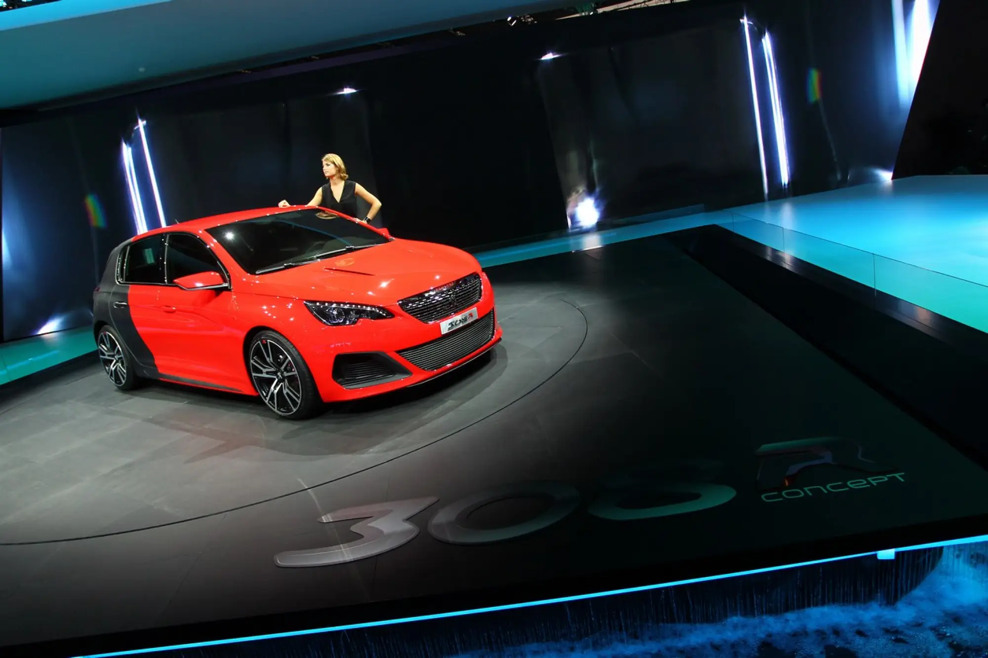Peugeot 308 R Concept - Salone di Francoforte 2013 - 8