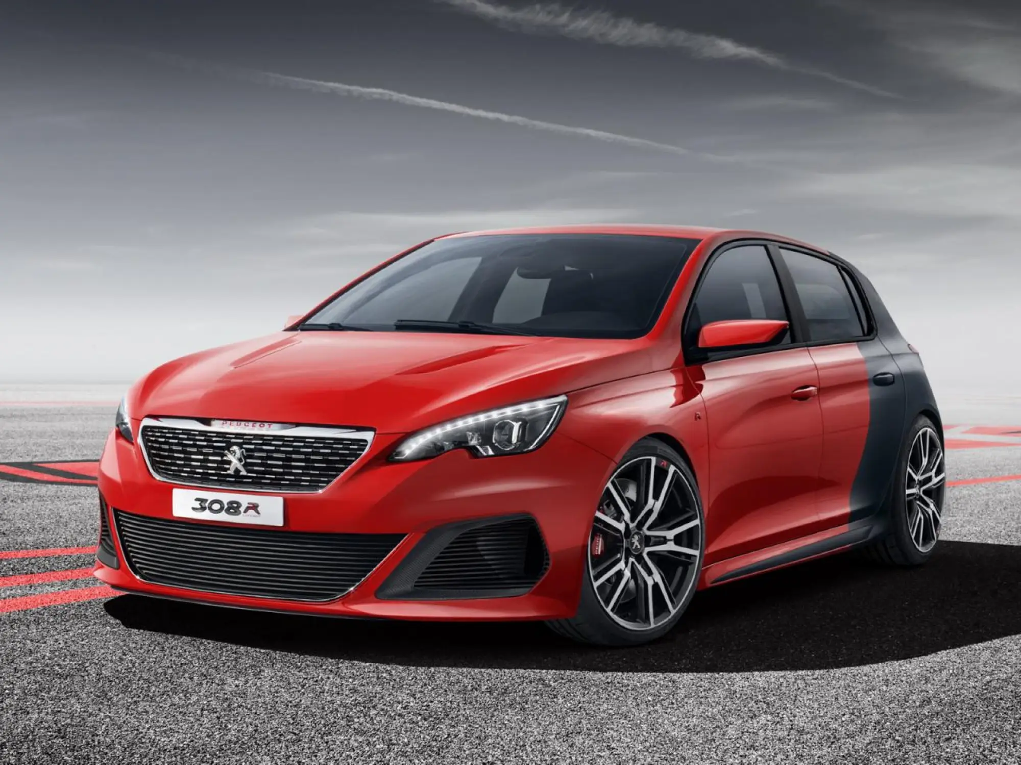 Peugeot 308 R Concept - 1