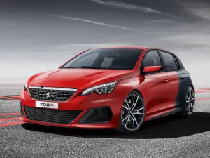 Peugeot 308 R Concept - 1