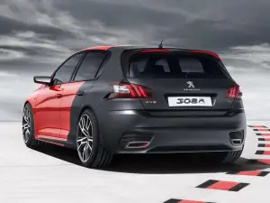 Peugeot 308 R Concept - 2