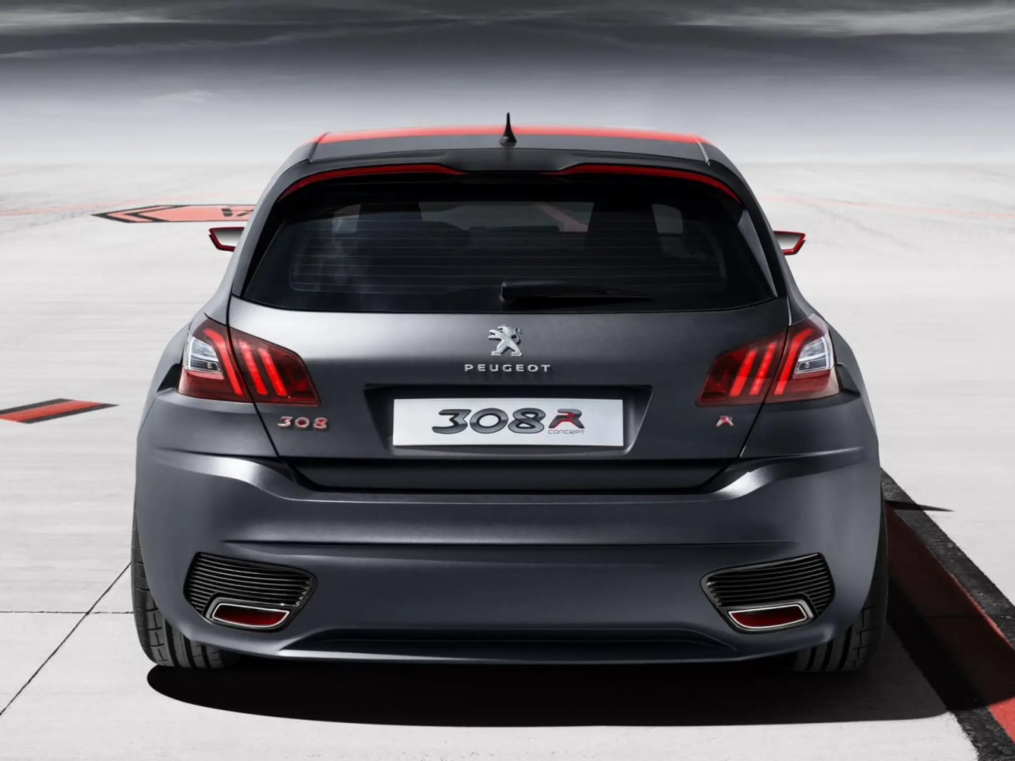 Peugeot 308 R Concept - 3