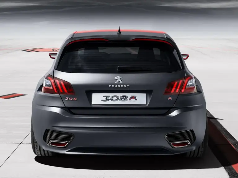 Peugeot 308 R Concept - 3