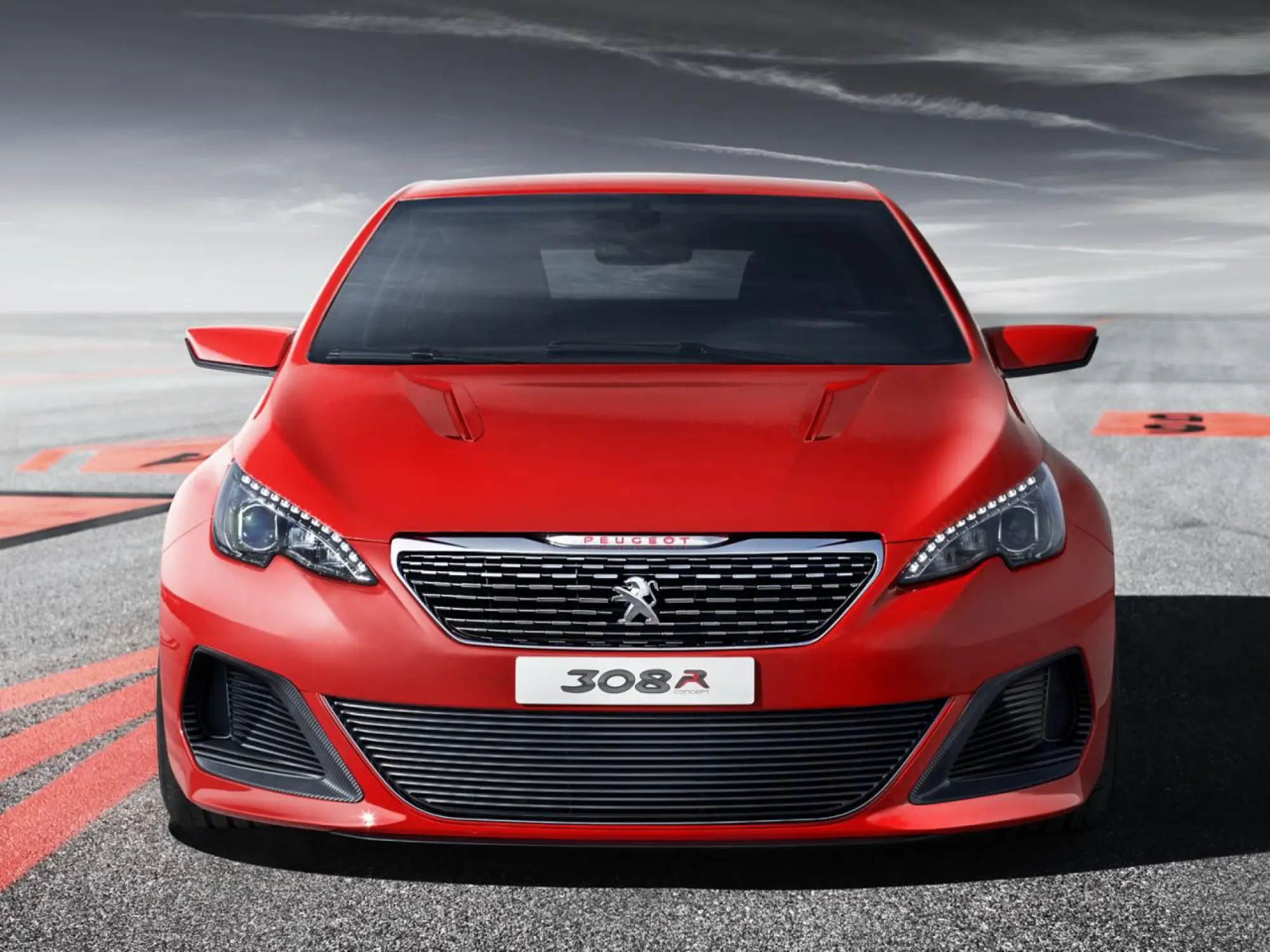 Peugeot 308 R Concept - 4