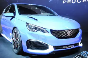 Peugeot 308 R Hybrid Concept - Salone di Shanghai 2015 - 2