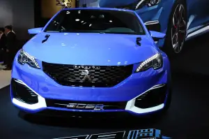 Peugeot 308 R Hybrid Concept - Salone di Shanghai 2015 - 3