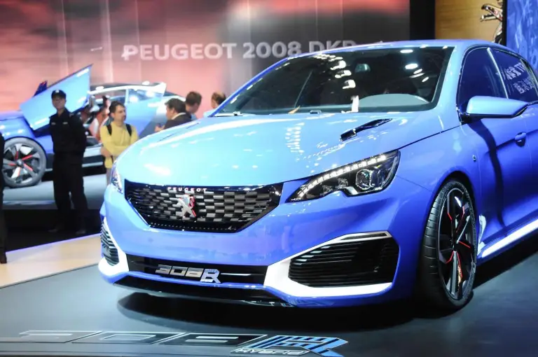 Peugeot 308 R Hybrid Concept - Salone di Shanghai 2015 - 5