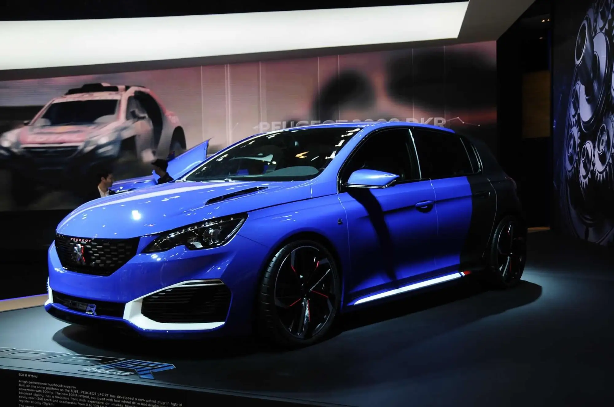 Peugeot 308 R Hybrid Concept - Salone di Shanghai 2015 - 6