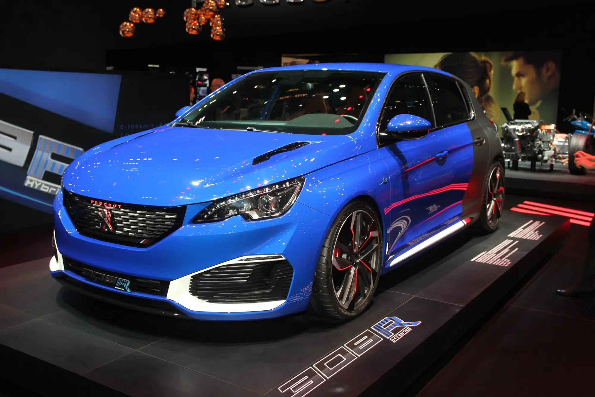 Peugeot 308 R Hybrid - Salone di Ginevra 2016 - 4