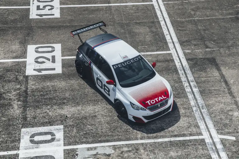 Peugeot 308 Racing Cup - 1