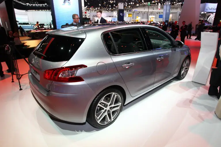 Peugeot 308 - Salone di Francoforte 2013 - 6