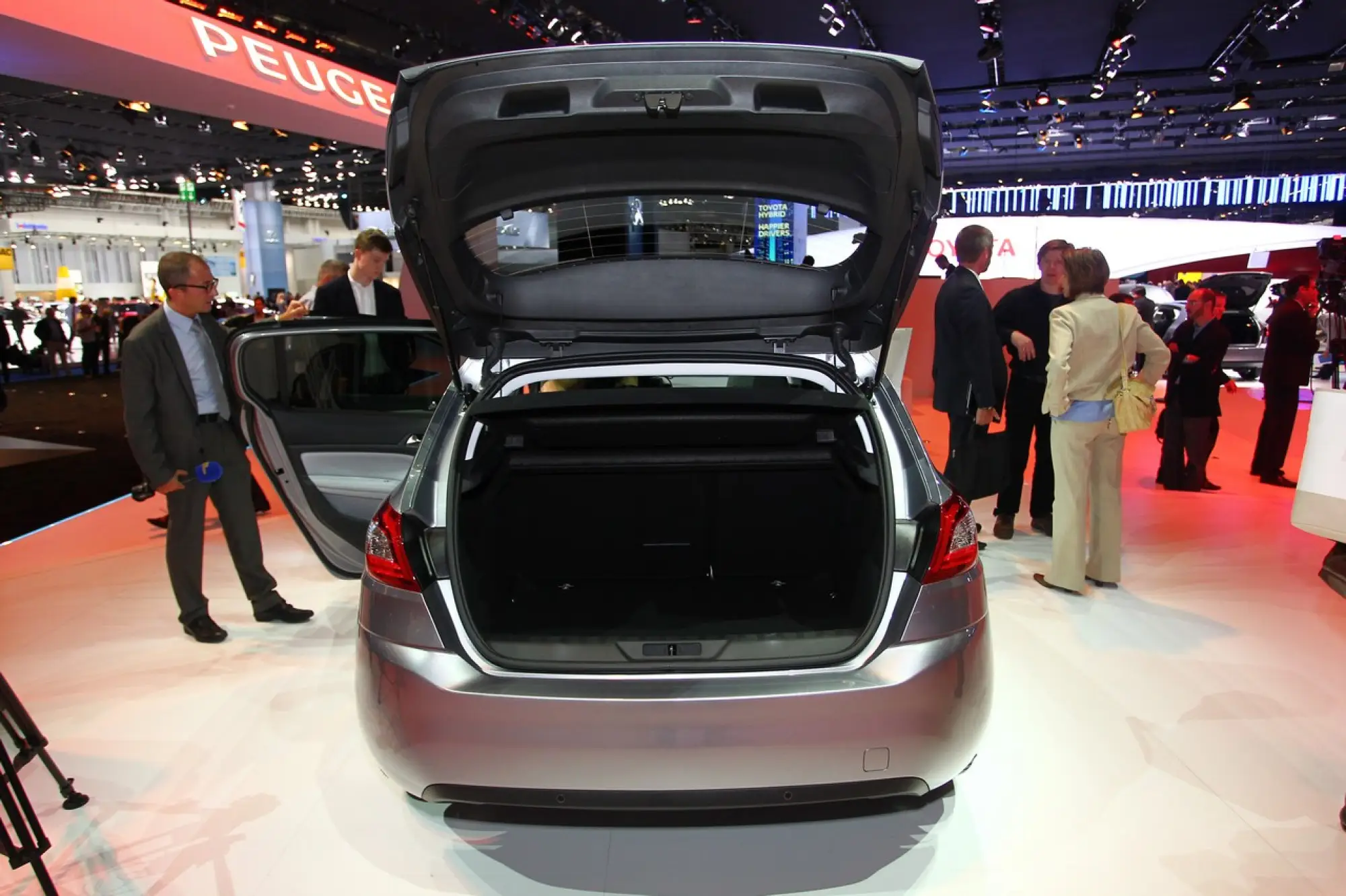 Peugeot 308 - Salone di Francoforte 2013 - 1