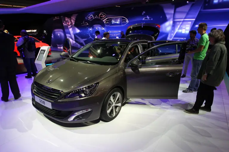 Peugeot 308 - Salone di Francoforte 2013 - 9
