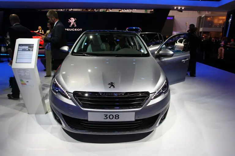 Peugeot 308 - Salone di Francoforte 2013 - 16