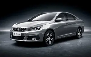 Peugeot 308 Sedan 2016 