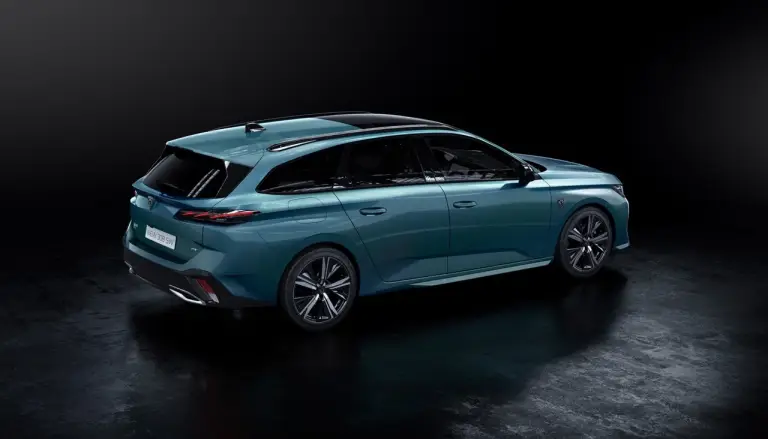 Peugeot 308 SW  2022 - Foto ufficiali - 1