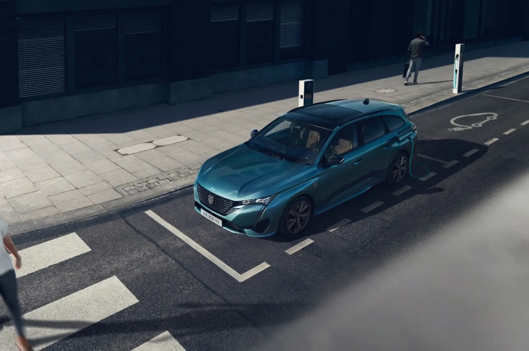 Peugeot 308 SW  2022 - Foto ufficiali - 7